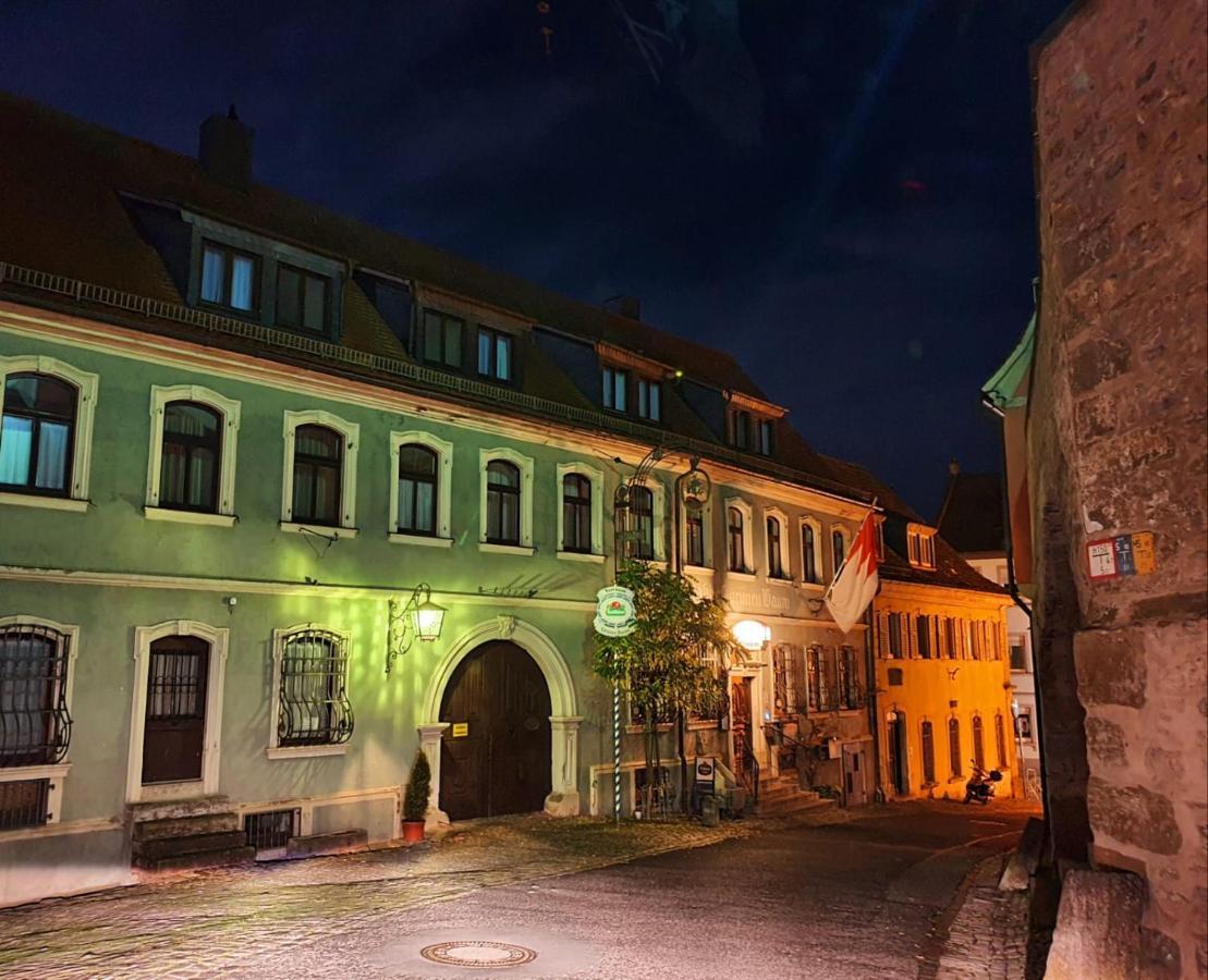 Gasthof Gruener Baum Dettelbach Bagian luar foto