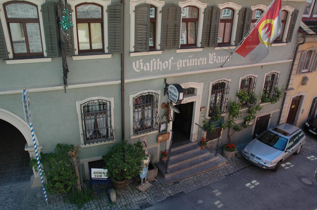 Gasthof Gruener Baum Dettelbach Bagian luar foto